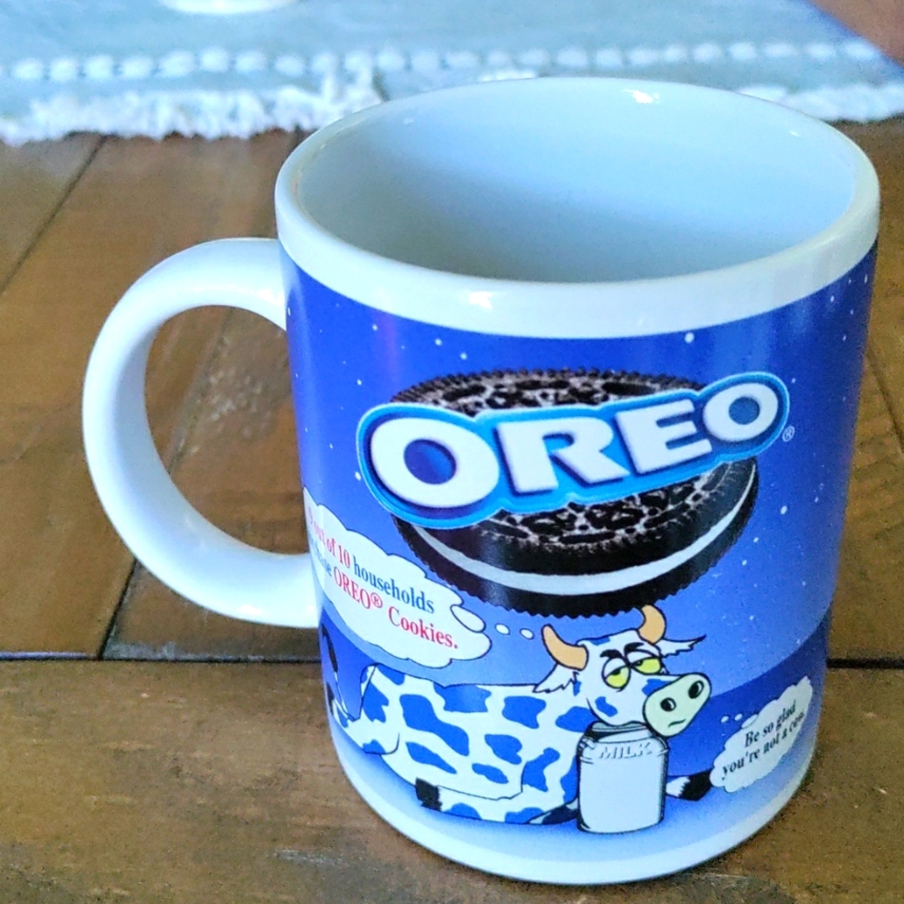 Kraft Oreo mug